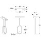 OVAL TUBE ROOF SUPPORT / ALUMINIUM MAT
